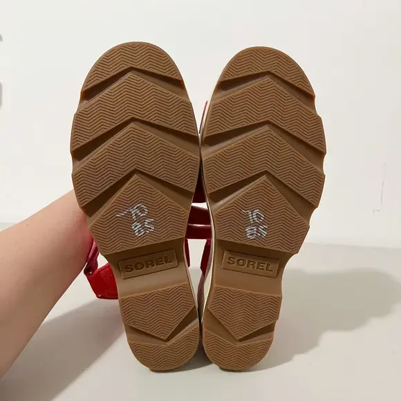 Sorel Women's Sandals - Red, Pink, and Orange - Picture 8 of 9